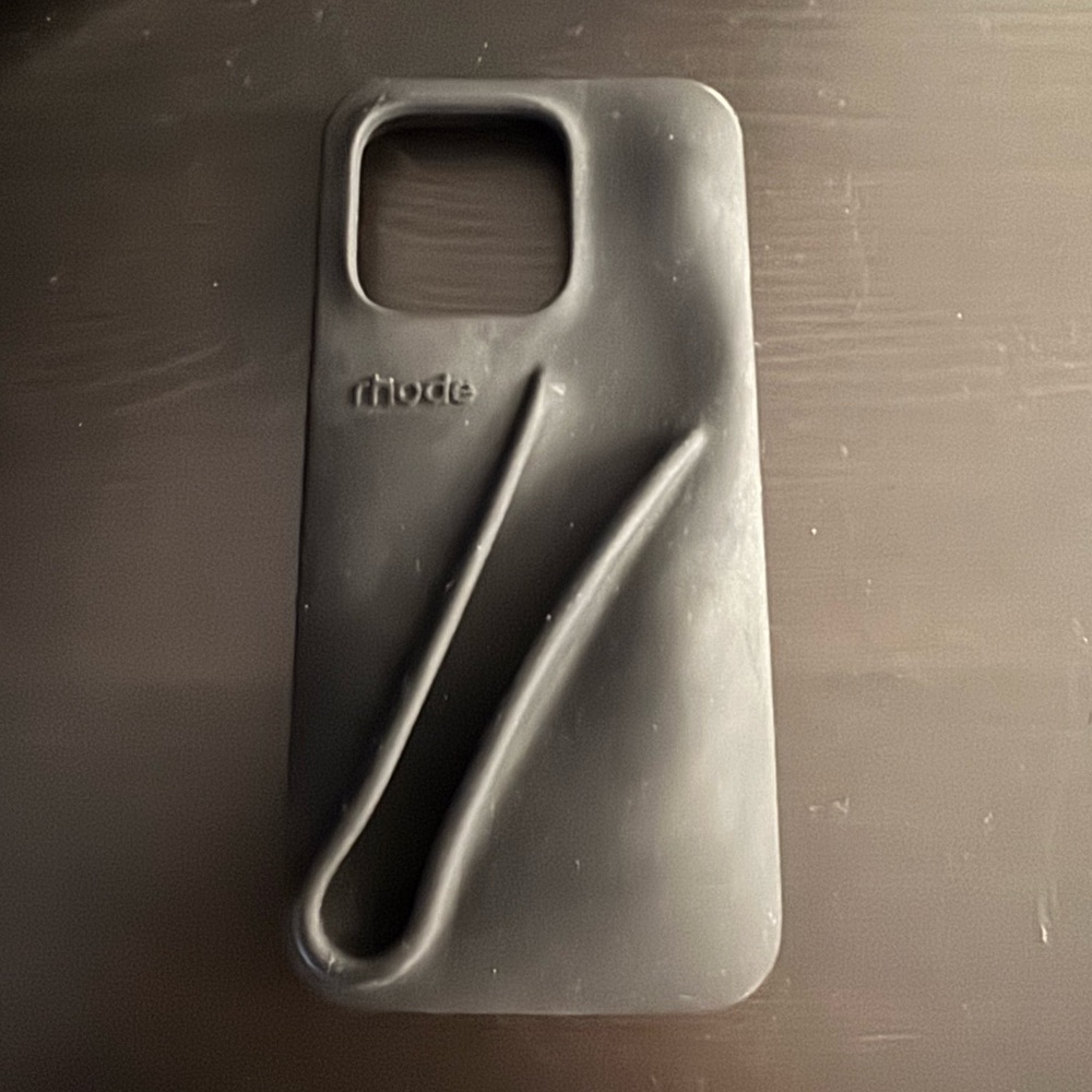 Rhode beauty lipgloss phone case